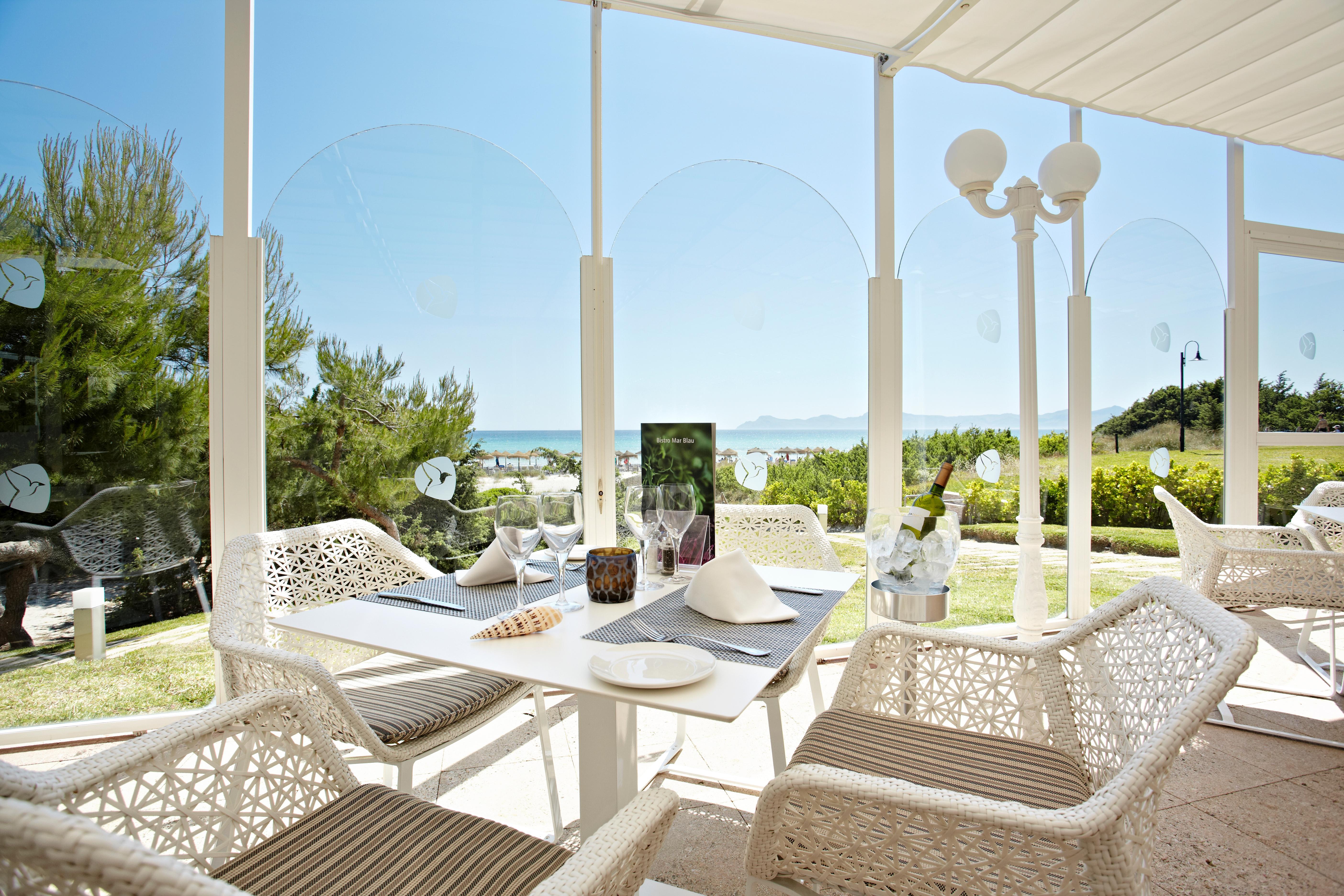 Grupotel Parc Natural & Spa Playa de Muro  Buitenkant foto Restaurant