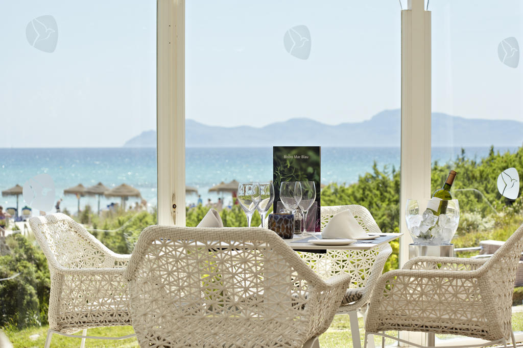 Grupotel Parc Natural & Spa Playa de Muro  Buitenkant foto The Beach Bar